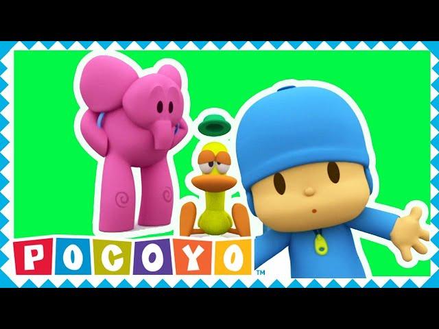 30 MIN Pocoyo în română - Sughițul lui Pocoio + alte episoade animate pentru copii