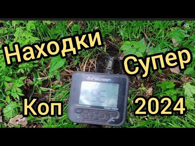 Коп 2024 .Супер Находки в лесах Харьковской обл.Поиск с Крузером ,Тёркой и Квазаром