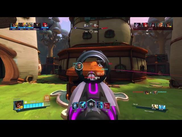 Paladins : Kinessa star silver gameplay