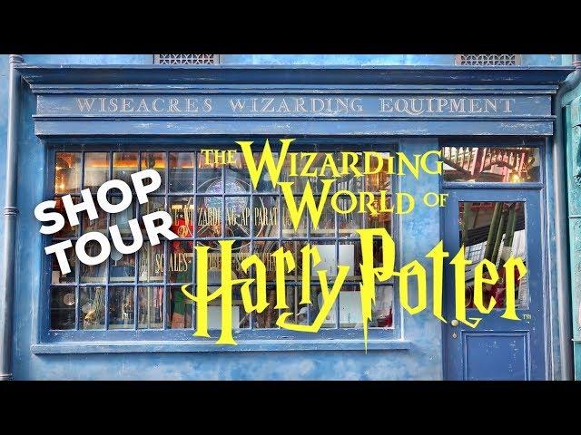 HARRY POTTER SHOP TOUR: Wiseacre's & Scribbulus | WIZARDING WORLD UNIVERSAL ORLANDO