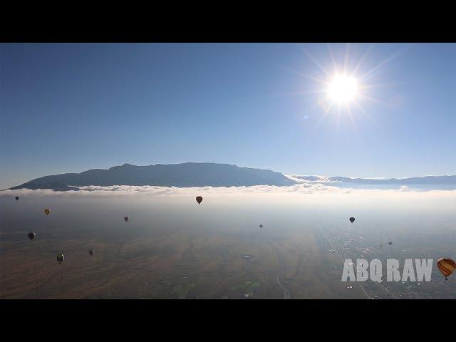 Albuquerque Balloon Fiesta Ride Along Chase Crew Bucket List  - ABQ RAW