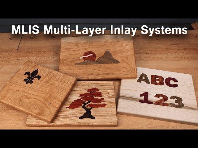 Make Beautiful Inlays with the MLIS Multi-Layer Inlay System