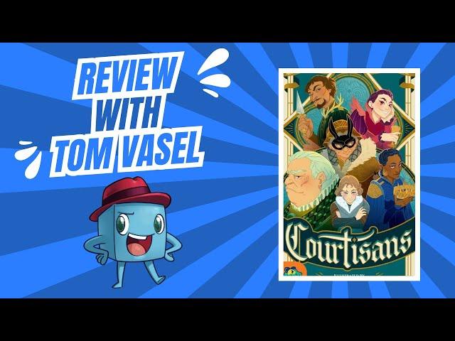 Courtisans Review with Tom Vasel