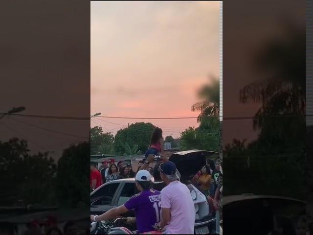 CRIANÇA DANÇANDO FUNK PESADO EM CIMA DE UM CARRO EM MANAUS