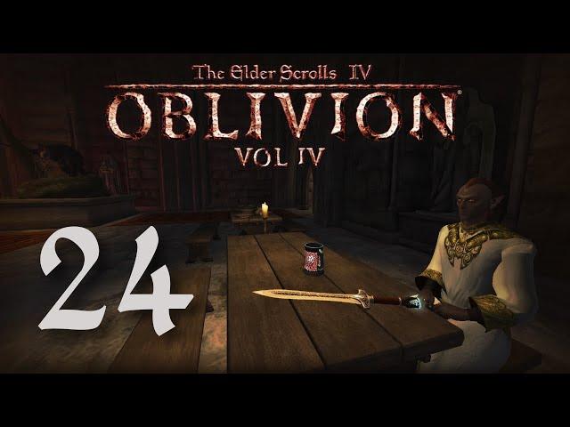 Let's Play Oblivion - Volume 4 - Episode 24 - Dedicated Follower, Part II