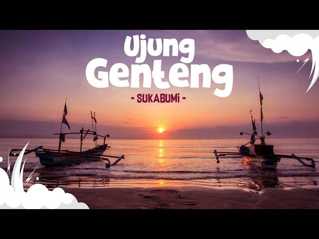 Pesona Pantai UJUNG GENTENG di Sukabumi, Surga Tersembunyi di Jawa Barat