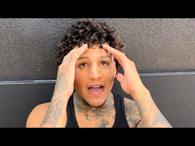 AMADO VARGAS SPARRED GERVONTA DAVIS & SHAKUR STEVENSON; REVEALS WHO'S THE BEST & "HARDEST PUNCHER"