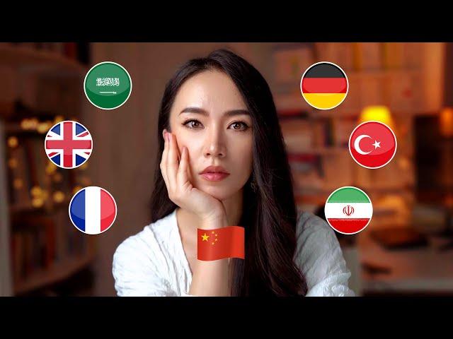 How do I study 6 languages simultaneously?  Challenges and practical tips (Subtitles)