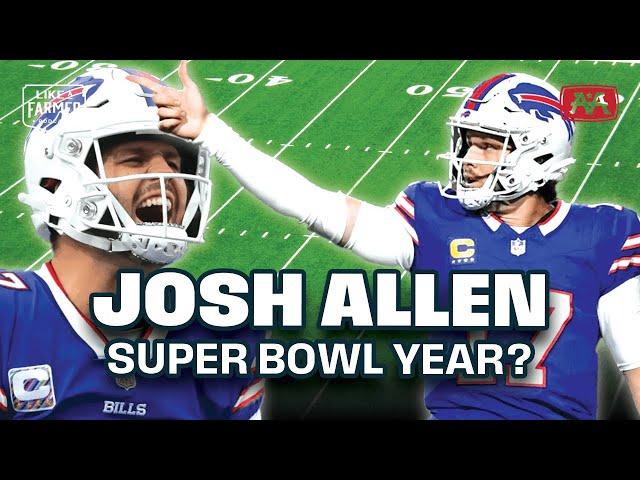 Josh Allen on Love For Buffalo, Pistachios and Damar Hamlin