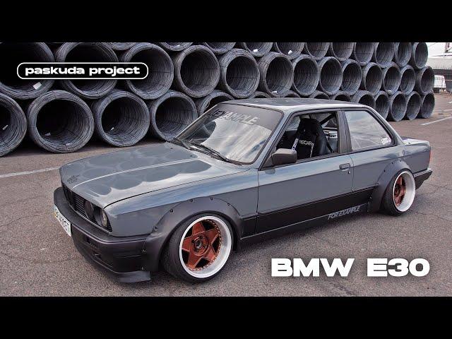 СОБРАЛИ BMW E30 К СЕЗОНУ ЗА 12 ДНЕЙ. ВИНТЫ LINES RACING. СЛАВА ТЕХНИК. PASKUDAPROJECT