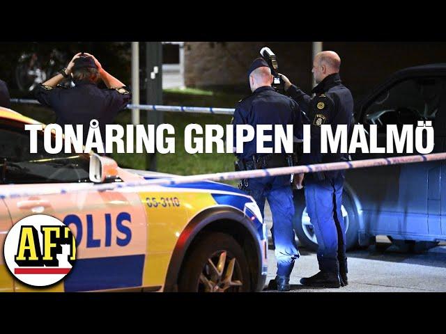 Skottlossning i Malmö – tonåring gripen