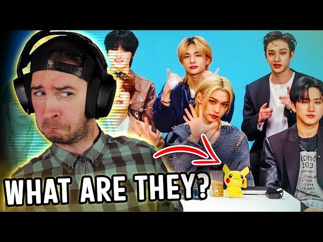 10 Things Stray Kids CAN'T Live Without! REACTION!