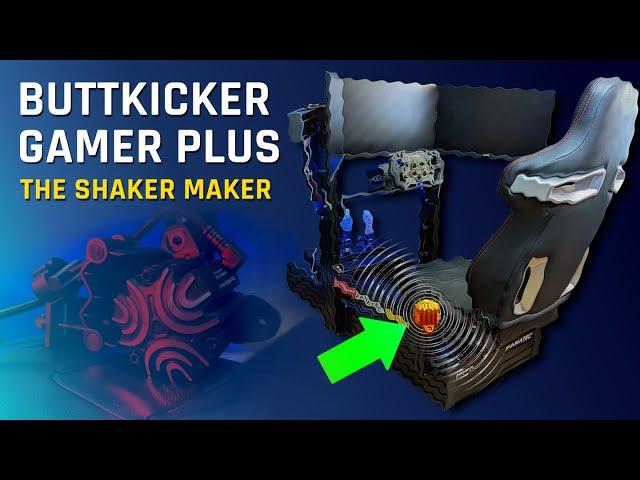 ButtKicker Gamer Plus Review - Feel The Noise (And A Bit More)