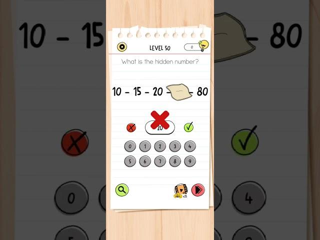 brain test all star level 50 solution