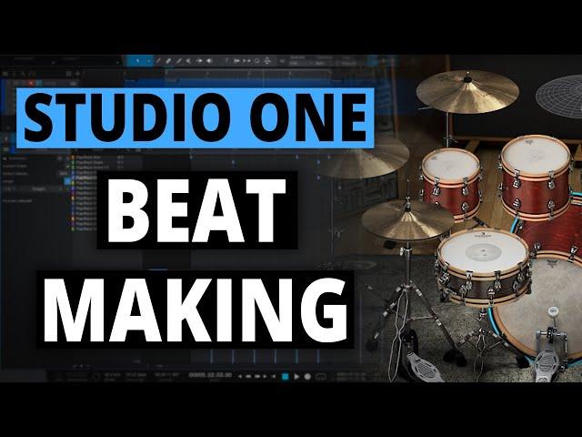 How To Use Studio One: Making Drum Beats