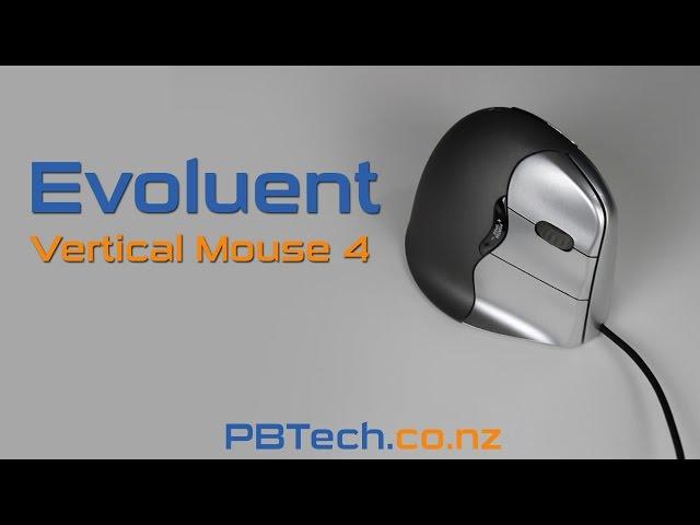 Evoluent Vertical Mouse 4 - PB Tech Expert Review (VM4R)