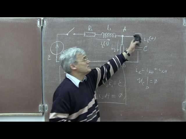 Лекция 122. Переходные процессы