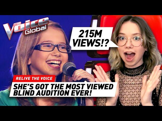 She sang the FORBIDDEN SONG and NAILED IT on The Voice Kids | Relive The Voice