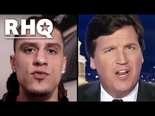 Jackson White Exposes Tucker Carlson's Weird Obsession