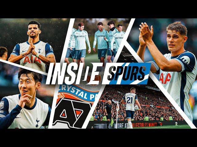 Micky van de Ven interview // Tottenham Hotspur v AZ Alkmaar // INSIDE SPURS