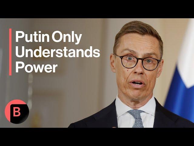 Putin Only Understands Power Says Finland PM (Full Interview)