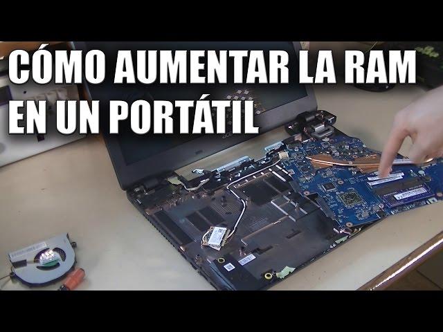 Cómo aumentar la RAM de un portátil - Diseño pésimo de Acer