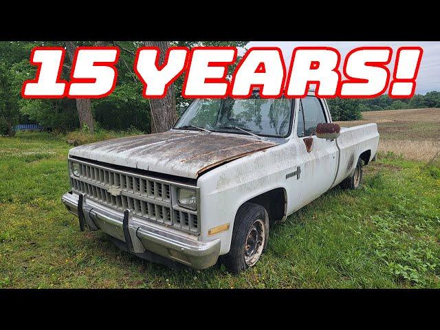 Will This Square Body Truck RUN AND DRIVE Home 200 miles after 15 years?