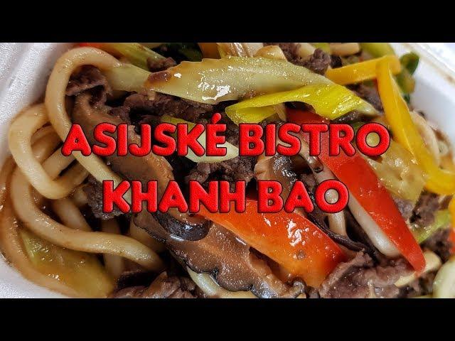 Bistro Khanh Bao - ASIE JAK MÁ BÝT!