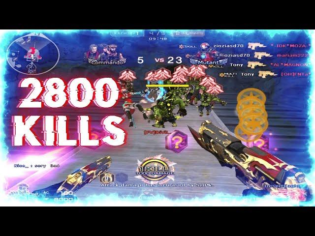 CrossFire West: 2800 KILLS - Treasure Island Gameplay