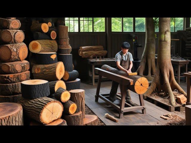 The Most Amazing Products From The Hands Of A 20-Year-Old Artisan | Unique Table Design