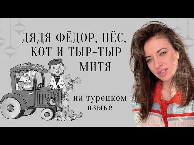 Сказка на турецком языке. Дядя Федор, пес и кот. Тыр Тыр Митя. Чтение как способ изучения турецкого