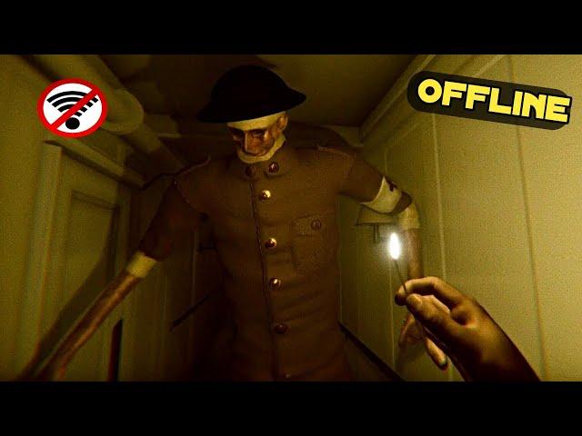 Top 10 Horror Games android 2021 HD OFFLINE || High Graphics