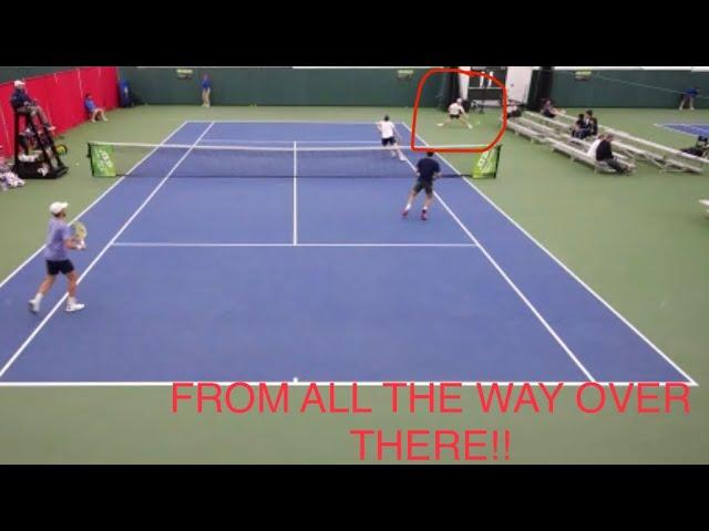 Alex Rybakov hits a STUNNER in Rome, GA!! 