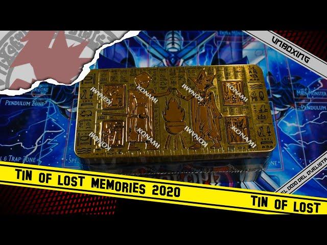 Yu-Gi-Oh! Tin of Lost Memories - Megatin 2020 - Unboxing