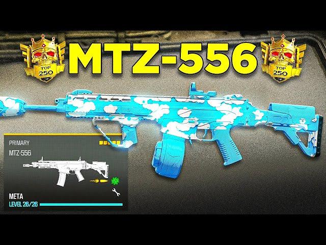 NEW *ZERO RECOIL*  MTZ 556 Loadout is META in Warzone!  (Best MTZ 556 Class Setup)