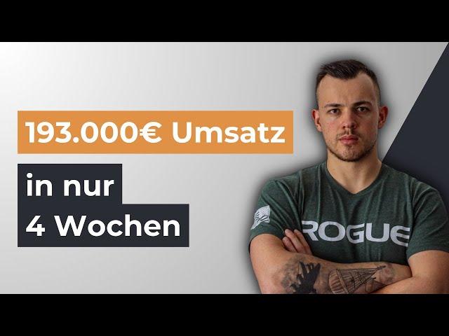 193.000€ Umsatz in nur 4 Wochen als Fitness & Performance Coach! | Luminate GmbH Erfahrungsbericht