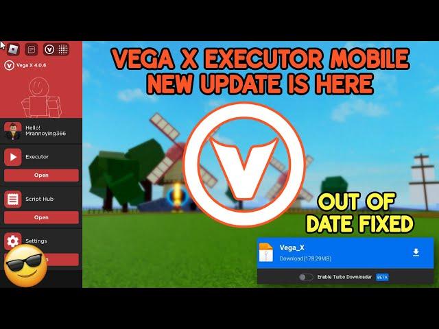 Vega X Executor Mobile: New Update is Here | Out-of-Date Fixed | Latest Version Vega X