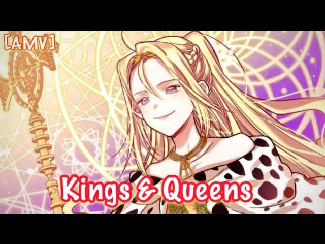 [AMV]  [MMV]Kings & Queens/перевод/на русском /Клип по мангам