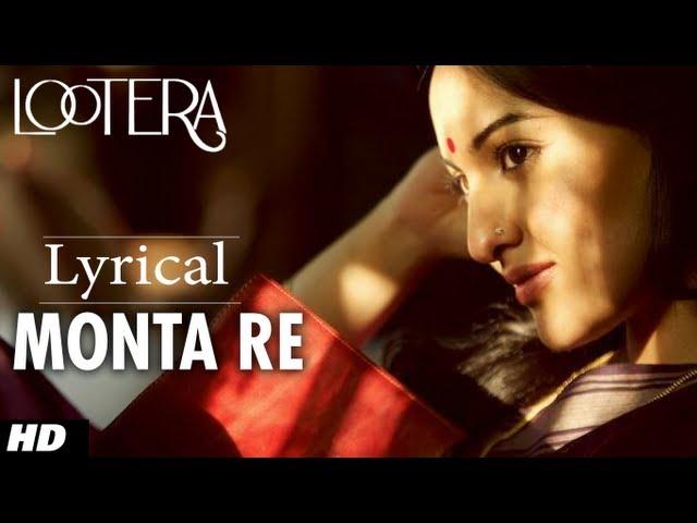 MONTA RE LOOTERA LYRICAL VIDEO | RANVEER SINGH, SONAKSHI SINHA