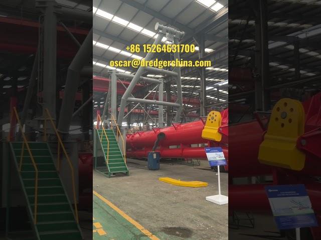 Julong 4000m3 Dredging Capacity Cutter Suction Dredger For Sale #cuttersuctiondredger #dredger