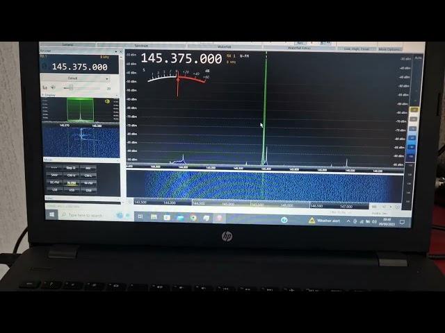 SDR PLAY RSPdx and SDR Console v3.3 Quick Look