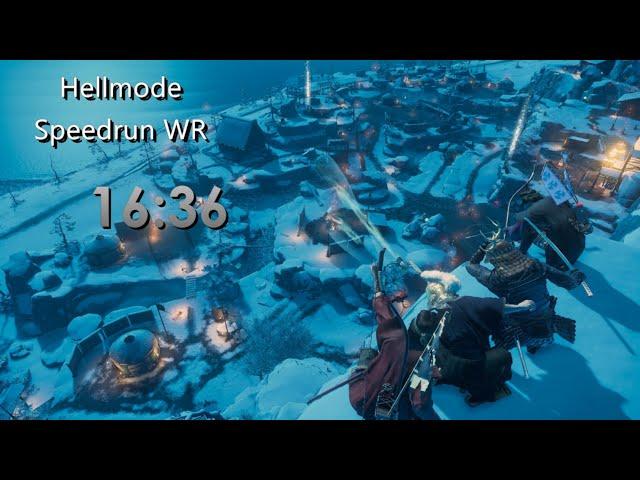 Hellmode Speedrun WR in 16:36 w/AfunNightmare, DonSeto, and Kaizell | Ghost of Tsushima: Legends