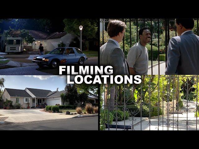 California Homes FILMING LOCATIONS Then & Now Part 2