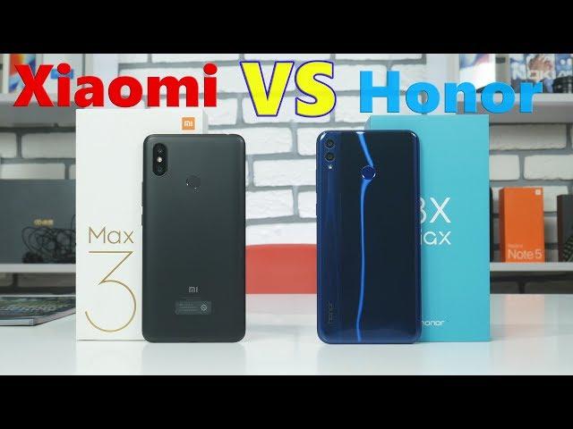 Что купить Xiaomi Mi Max 3 или Honor 8X Max в 2019?