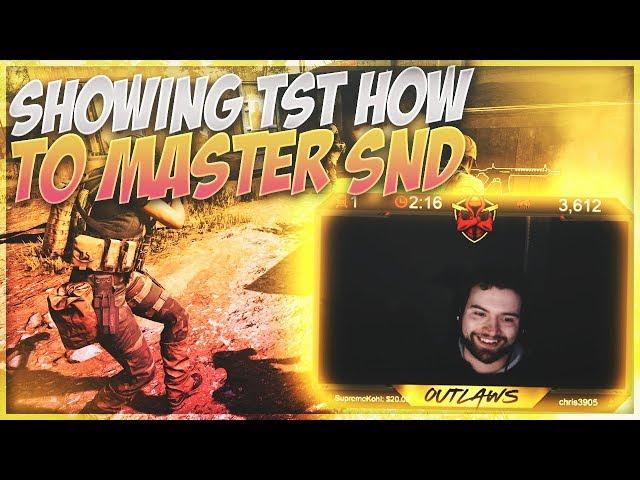 TST TAKE NOTES ON HOW TO MASTER SND!!