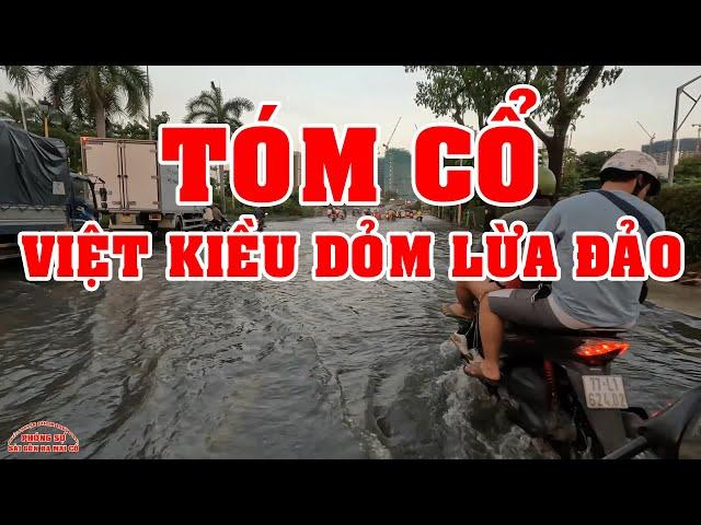 GẦN TẾT XUẤT HIỆN VIỆT KIỀU DỎM LỪA ĐẢO PHỤ NỮ - KHU NHÀ GIÀU PHÚ MỸ HƯNG SÀI GÒN NGÀY NAY