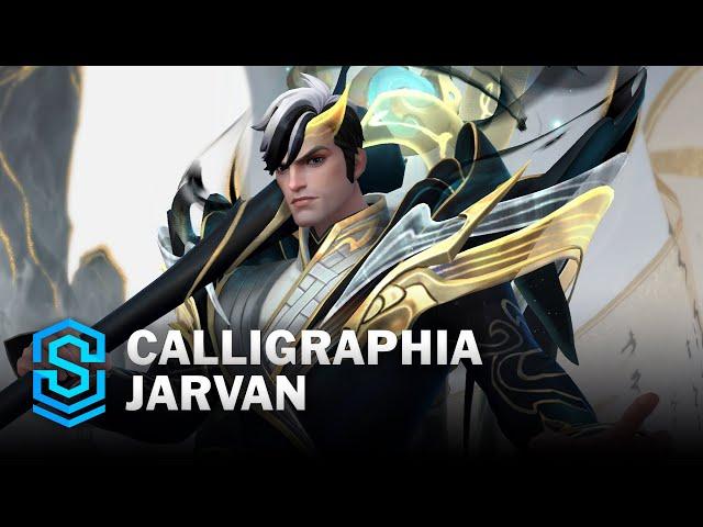 Calligraphia Jarvan Wild Rift Skin Spotlight