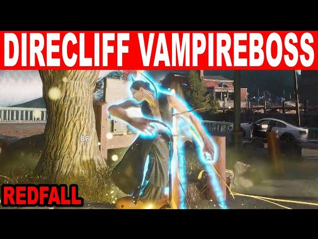 Redfall How to Finish The Vampireboss Direcliff Safehouse Mission Guide - Holden Craft