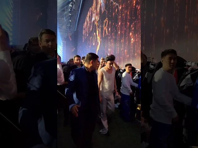 Dimash tired after concert