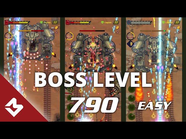 Boss Level 790 - Arcane Reaper - 1945 Air Force Game